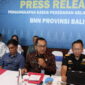 Foto ; ketika BNN Provinsi Bali konfrensi pers 